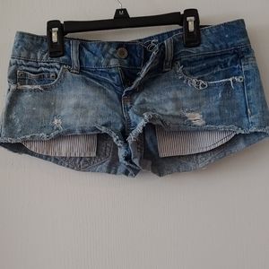 Low rise booty shorts